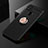 Ultra-thin Silicone Gel Soft Case Cover with Magnetic Finger Ring Stand for Xiaomi Redmi 9 India