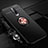 Ultra-thin Silicone Gel Soft Case Cover with Magnetic Finger Ring Stand for Xiaomi Redmi K30i 5G