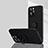 Ultra-thin Silicone Gel Soft Case Cover with Magnetic Finger Ring Stand G01 for Apple iPhone 14 Pro