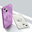 Ultra-thin Silicone Gel Soft Case Cover with Magnetic Finger Ring Stand G01 for Apple iPhone 15