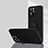 Ultra-thin Silicone Gel Soft Case Cover with Magnetic Finger Ring Stand G01 for Apple iPhone 15 Pro Max