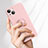 Ultra-thin Silicone Gel Soft Case Cover with Magnetic Finger Ring Stand G02 for Apple iPhone 15 Plus