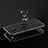 Ultra-thin Silicone Gel Soft Case Cover with Magnetic Finger Ring Stand JM1 for Samsung Galaxy A13 4G