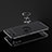 Ultra-thin Silicone Gel Soft Case Cover with Magnetic Finger Ring Stand JM1 for Samsung Galaxy A13 5G