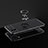 Ultra-thin Silicone Gel Soft Case Cover with Magnetic Finger Ring Stand JM1 for Samsung Galaxy A22 4G