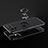 Ultra-thin Silicone Gel Soft Case Cover with Magnetic Finger Ring Stand JM1 for Samsung Galaxy A23 4G