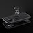 Ultra-thin Silicone Gel Soft Case Cover with Magnetic Finger Ring Stand JM1 for Samsung Galaxy A72 4G