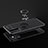 Ultra-thin Silicone Gel Soft Case Cover with Magnetic Finger Ring Stand JM1 for Samsung Galaxy A72 5G