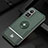 Ultra-thin Silicone Gel Soft Case Cover with Magnetic Finger Ring Stand JM1 for Xiaomi Redmi K30S 5G Green