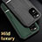 Ultra-thin Silicone Gel Soft Case Cover with Magnetic Finger Ring Stand JM1 for Xiaomi Redmi K40 5G