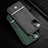 Ultra-thin Silicone Gel Soft Case Cover with Magnetic Finger Ring Stand JM1 for Xiaomi Redmi Note 10 4G