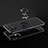 Ultra-thin Silicone Gel Soft Case Cover with Magnetic Finger Ring Stand JM2 for Samsung Galaxy A23 4G