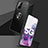 Ultra-thin Silicone Gel Soft Case Cover with Magnetic Finger Ring Stand JM3 for Samsung Galaxy S20 Plus