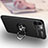 Ultra-thin Silicone Gel Soft Case Cover with Magnetic Finger Ring Stand N03 for Apple iPhone 12 Pro