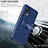 Ultra-thin Silicone Gel Soft Case Cover with Magnetic Finger Ring Stand QW1 for Xiaomi Mi 12T 5G