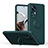 Ultra-thin Silicone Gel Soft Case Cover with Magnetic Finger Ring Stand QW1 for Xiaomi Mi 12T 5G