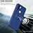 Ultra-thin Silicone Gel Soft Case Cover with Magnetic Finger Ring Stand QW1 for Xiaomi Poco C50