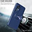 Ultra-thin Silicone Gel Soft Case Cover with Magnetic Finger Ring Stand QW1 for Xiaomi Redmi K50 Ultra 5G