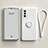 Ultra-thin Silicone Gel Soft Case Cover with Magnetic Finger Ring Stand S01 for OnePlus Nord N200 5G