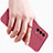 Ultra-thin Silicone Gel Soft Case Cover with Magnetic Finger Ring Stand S01 for Oppo K9 5G