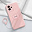 Ultra-thin Silicone Gel Soft Case Cover with Magnetic Finger Ring Stand S01 for Realme GT Neo 3T 5G