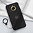 Ultra-thin Silicone Gel Soft Case Cover with Magnetic Finger Ring Stand S01 for Realme Narzo 60 Pro 5G