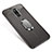 Ultra-thin Silicone Gel Soft Case Cover with Magnetic Finger Ring Stand S01 for Samsung Galaxy A6 Plus (2018) Gray