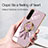 Ultra-thin Silicone Gel Soft Case Cover with Magnetic Finger Ring Stand S01 for Sony Xperia 10 IV