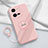 Ultra-thin Silicone Gel Soft Case Cover with Magnetic Finger Ring Stand S01 for Vivo iQOO 10 Pro 5G