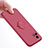 Ultra-thin Silicone Gel Soft Case Cover with Magnetic Finger Ring Stand S01 for Vivo iQOO U3 5G