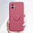 Ultra-thin Silicone Gel Soft Case Cover with Magnetic Finger Ring Stand S01 for Vivo iQOO Z6 5G