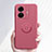 Ultra-thin Silicone Gel Soft Case Cover with Magnetic Finger Ring Stand S01 for Vivo T1 5G