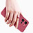 Ultra-thin Silicone Gel Soft Case Cover with Magnetic Finger Ring Stand S01 for Vivo V25e