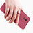 Ultra-thin Silicone Gel Soft Case Cover with Magnetic Finger Ring Stand S01 for Vivo Y11 (2023)