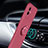 Ultra-thin Silicone Gel Soft Case Cover with Magnetic Finger Ring Stand S01 for Vivo Y73t