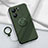 Ultra-thin Silicone Gel Soft Case Cover with Magnetic Finger Ring Stand S01 for Xiaomi Mi 13T 5G