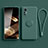 Ultra-thin Silicone Gel Soft Case Cover with Magnetic Finger Ring Stand S01 for Xiaomi Redmi Note 12S