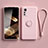 Ultra-thin Silicone Gel Soft Case Cover with Magnetic Finger Ring Stand S01 for Xiaomi Redmi Note 12S