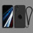 Ultra-thin Silicone Gel Soft Case Cover with Magnetic Finger Ring Stand S02 for Huawei P50