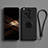 Ultra-thin Silicone Gel Soft Case Cover with Magnetic Finger Ring Stand S02 for Oppo Find X7 5G