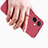 Ultra-thin Silicone Gel Soft Case Cover with Magnetic Finger Ring Stand S02 for Oppo K11x 5G