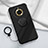 Ultra-thin Silicone Gel Soft Case Cover with Magnetic Finger Ring Stand S02 for Realme 11 Pro 5G