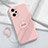 Ultra-thin Silicone Gel Soft Case Cover with Magnetic Finger Ring Stand S02 for Realme GT Neo 3T 5G