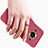 Ultra-thin Silicone Gel Soft Case Cover with Magnetic Finger Ring Stand S02 for Realme Narzo 60 5G