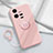 Ultra-thin Silicone Gel Soft Case Cover with Magnetic Finger Ring Stand S02 for Vivo iQOO 11 Pro 5G