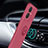 Ultra-thin Silicone Gel Soft Case Cover with Magnetic Finger Ring Stand S02 for Vivo Y78 5G