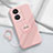 Ultra-thin Silicone Gel Soft Case Cover with Magnetic Finger Ring Stand S02 for Vivo Y78 5G