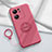 Ultra-thin Silicone Gel Soft Case Cover with Magnetic Finger Ring Stand S02 for Xiaomi Mi 13T 5G