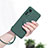 Ultra-thin Silicone Gel Soft Case Cover with Magnetic Finger Ring Stand S02 for Xiaomi Redmi Note 12S