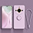 Ultra-thin Silicone Gel Soft Case Cover with Magnetic Finger Ring Stand S03 for Realme Narzo 60 5G